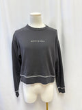 Scotch & Soda Black Sweatshirt