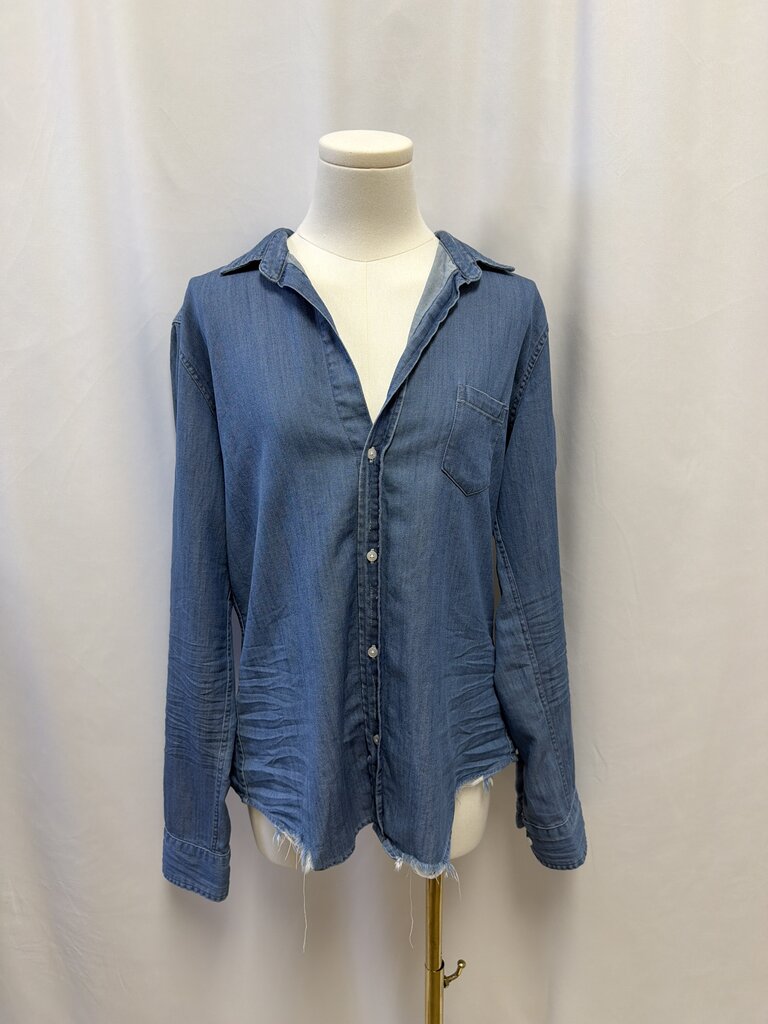 Frank & Eileen Denim Button Up
