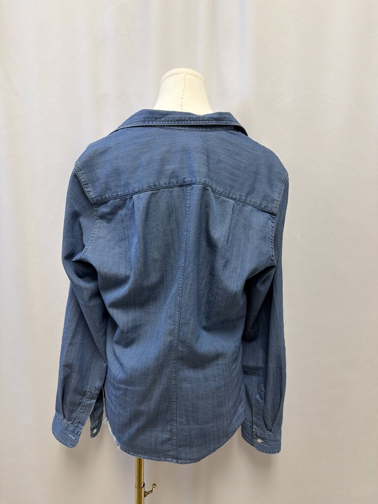 Frank & Eileen Denim Button Up