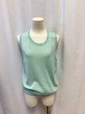 TWP Pale Aqua Cashmere Tank NWT