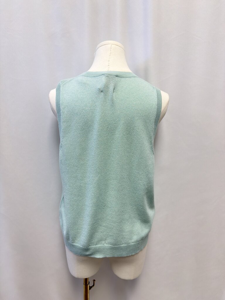 TWP Pale Aqua Cashmere Tank NWT