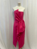 Elliatt Pink Strapless Ruffle Front Cocktail Dress NWT