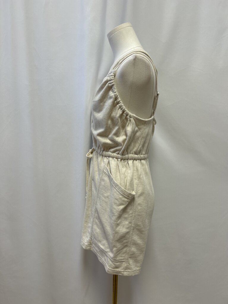 Daily Practice Sweatshirt Romper NWT
