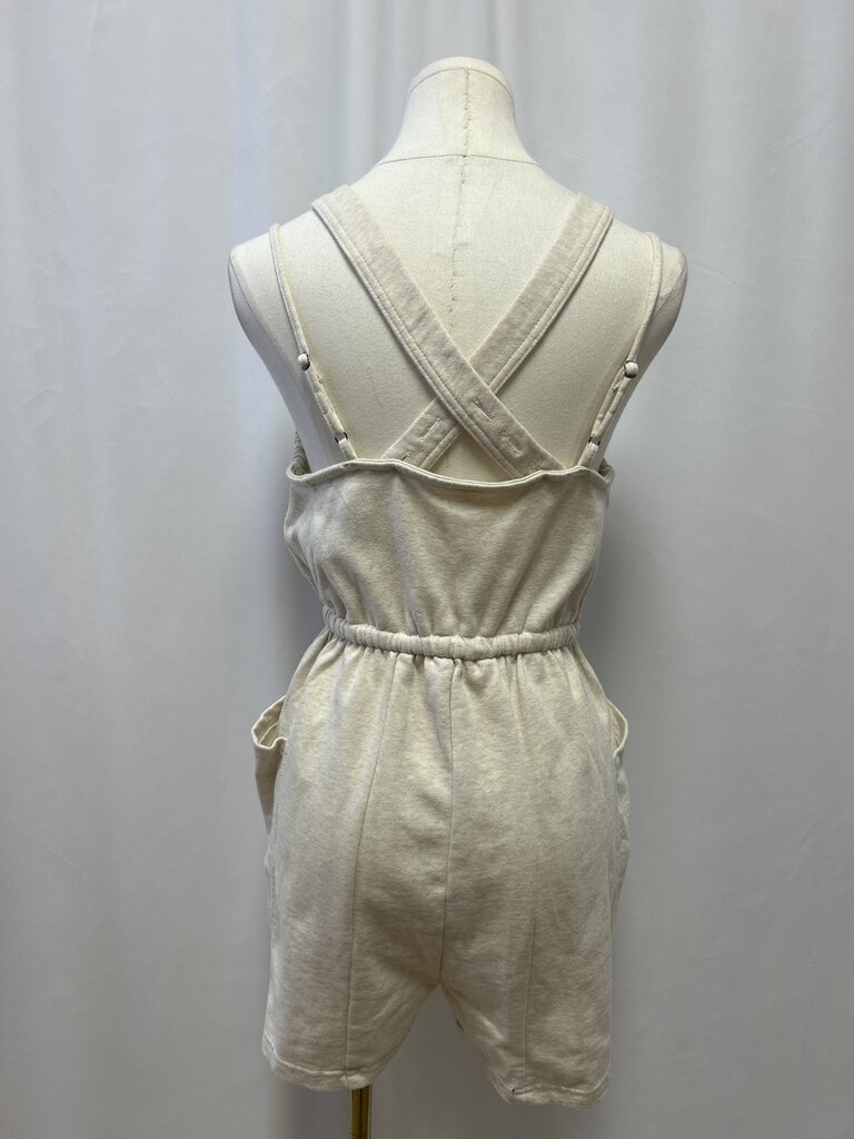 Daily Practice Sweatshirt Romper NWT