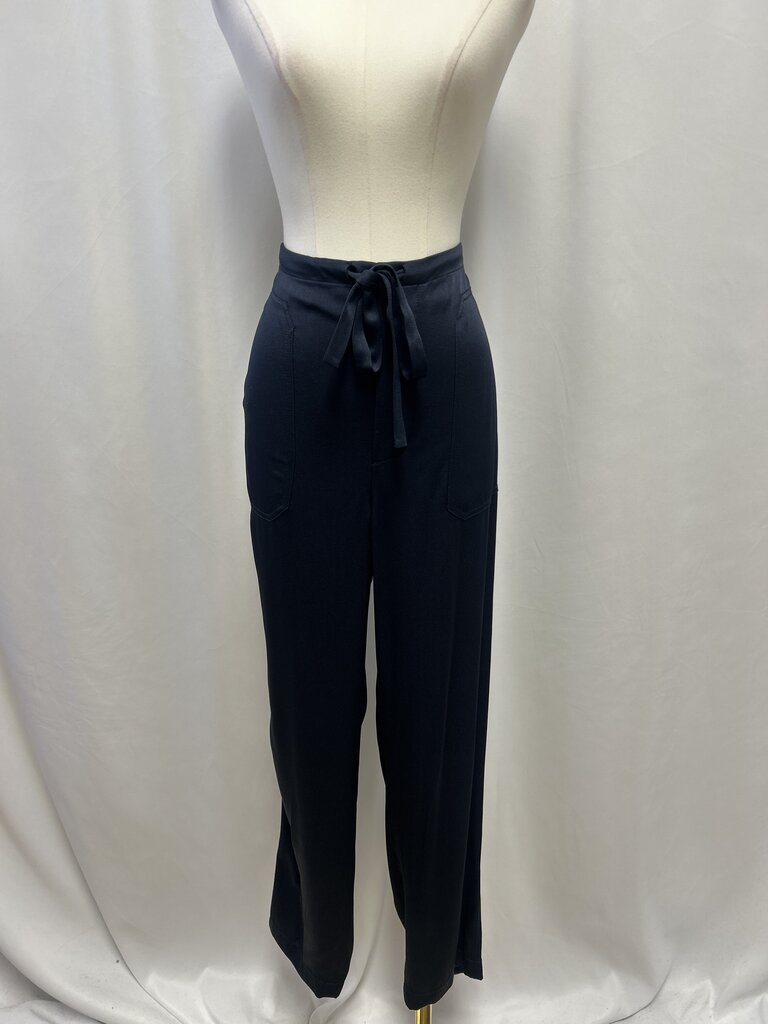 Vince Silk Drawstring Pant NWT