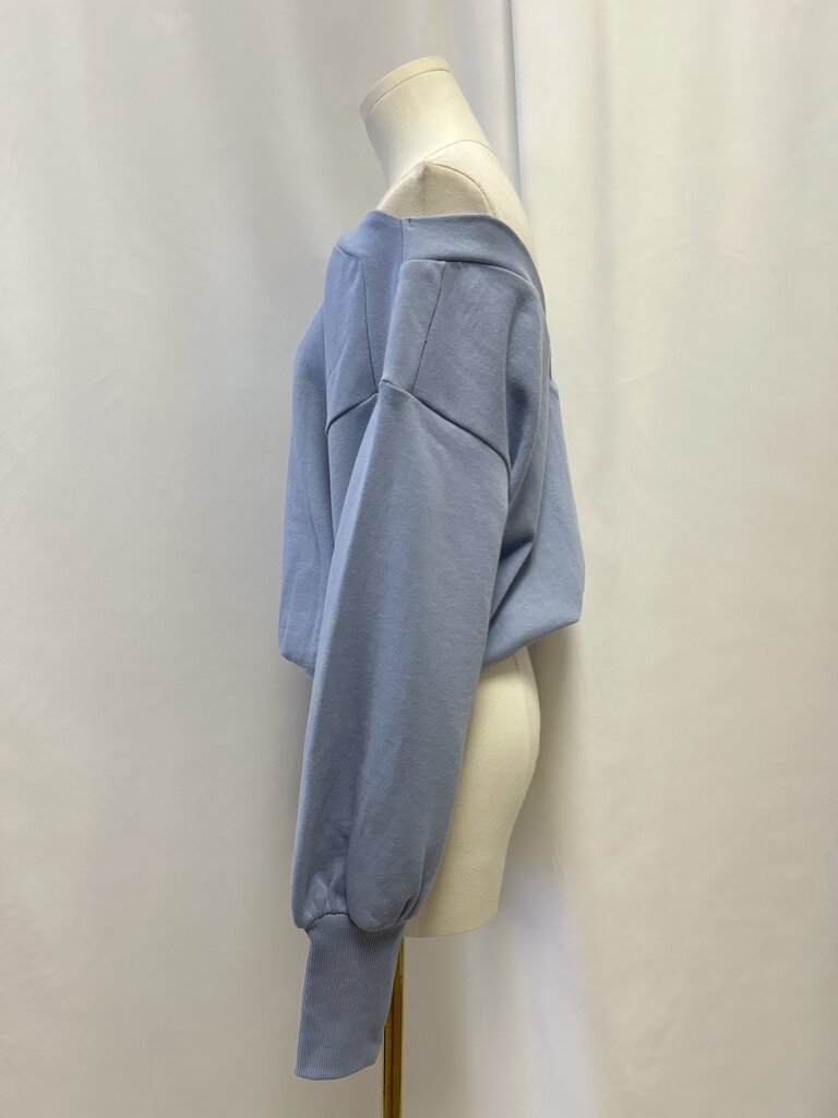Maeve Off Shoulder Crew Neck