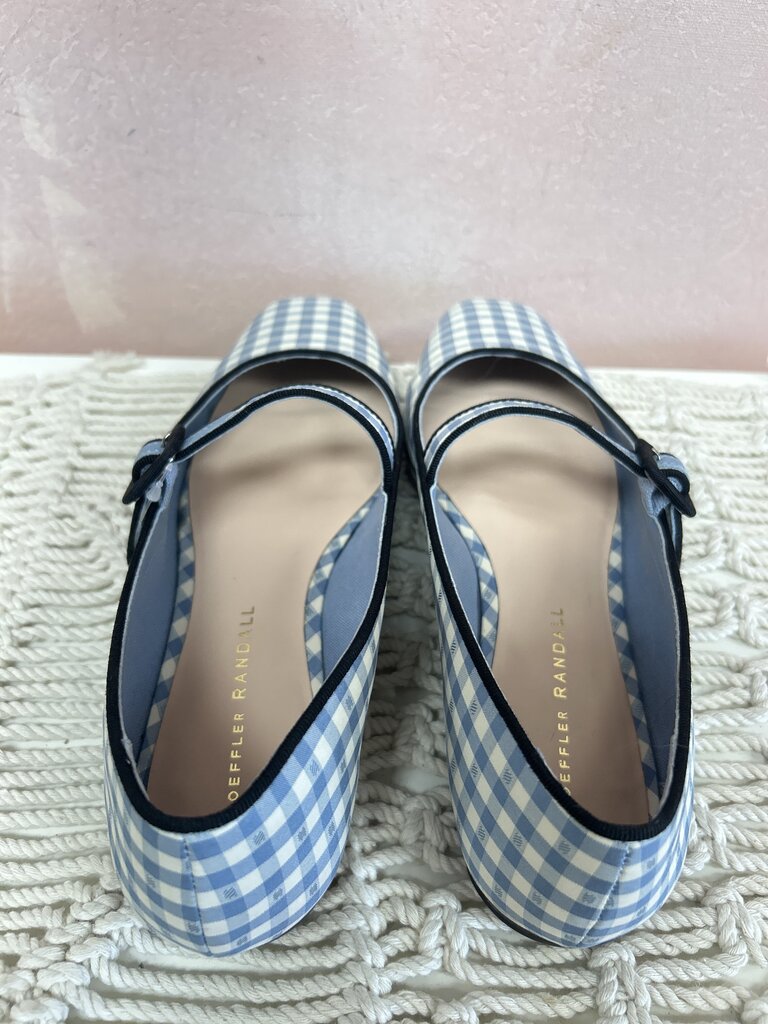 Loeffler Randall Gingham Mary Jane W/ Box