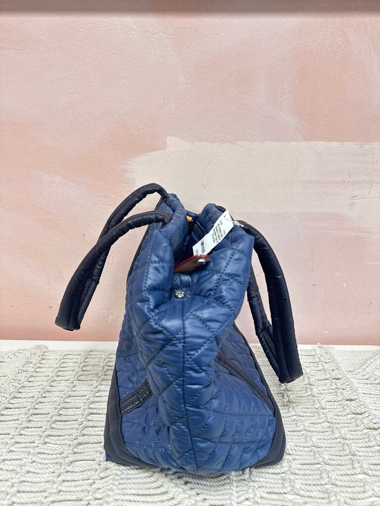 MZ Wallace Quilted Shoulder Bag w/ Strap