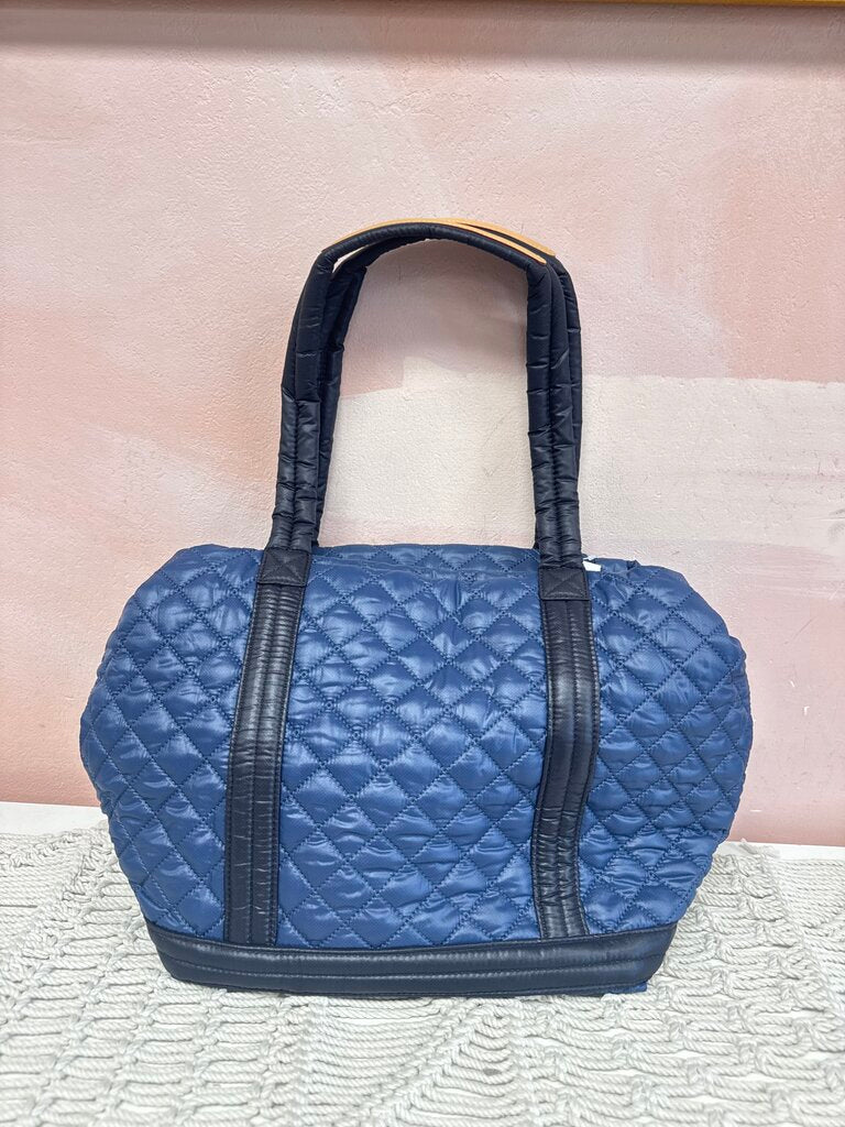 MZ Wallace Quilted Shoulder Bag w/ Strap