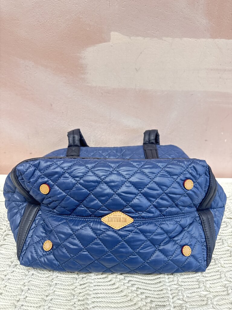 MZ Wallace Quilted Shoulder Bag w/ Strap
