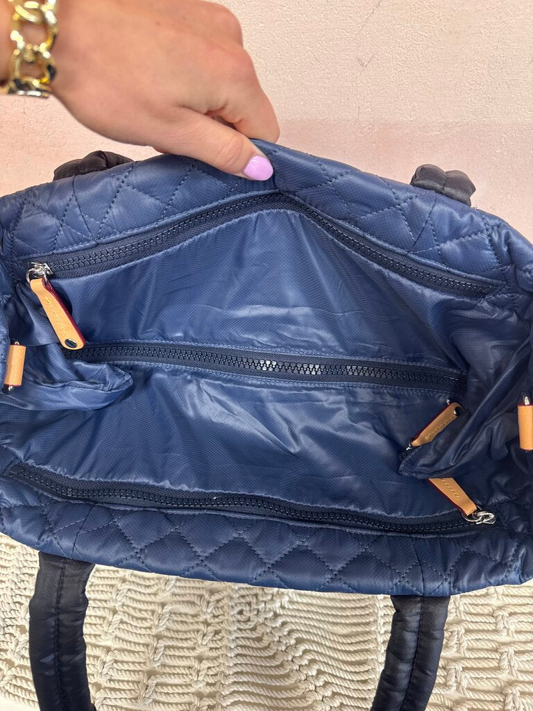 MZ Wallace Quilted Shoulder Bag w/ Strap