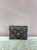 Louis Vuitton Monogram Victorine Wallet w/ Box