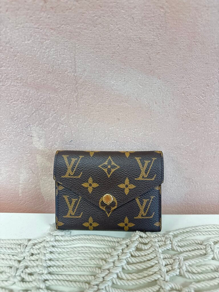 Louis Vuitton Monogram Victorine Wallet w/ Box