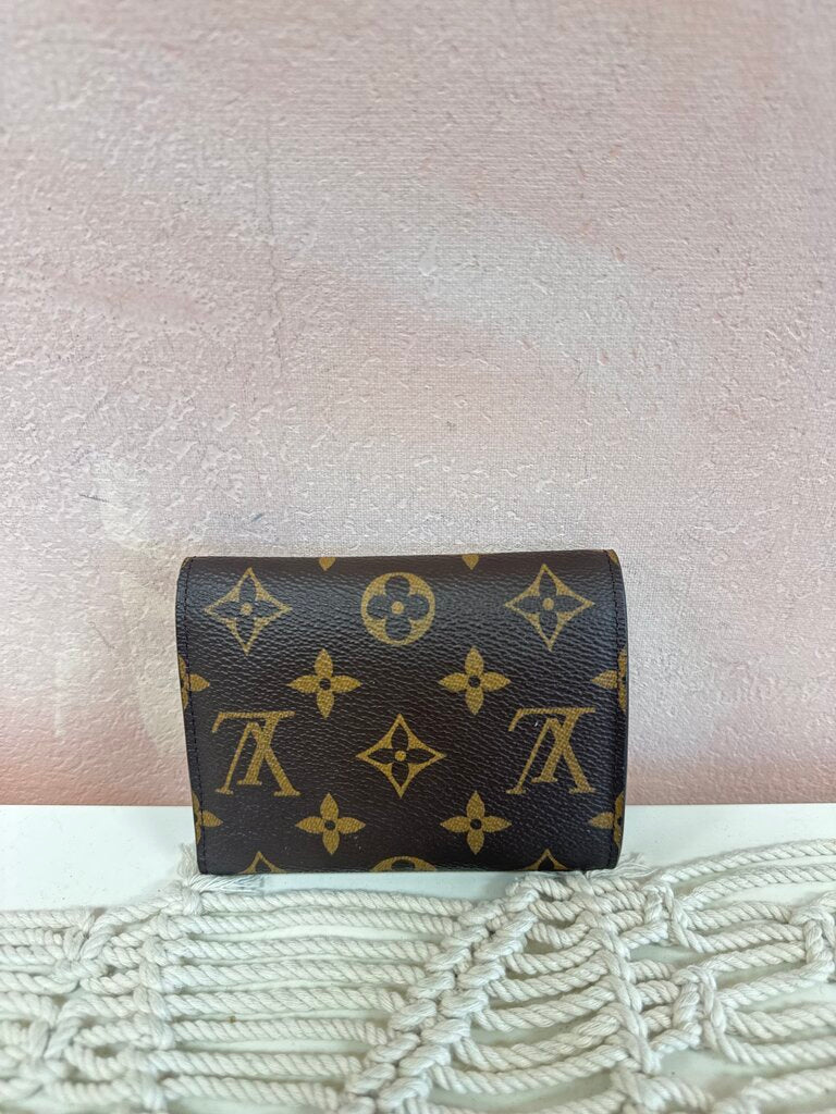 Louis Vuitton Monogram Victorine Wallet w/ Box