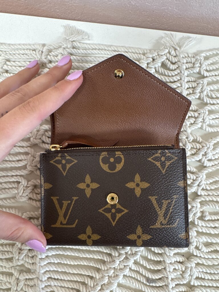 Louis Vuitton Monogram Victorine Wallet w/ Box