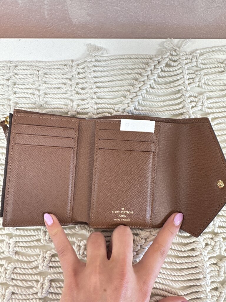 Louis Vuitton Monogram Victorine Wallet w/ Box