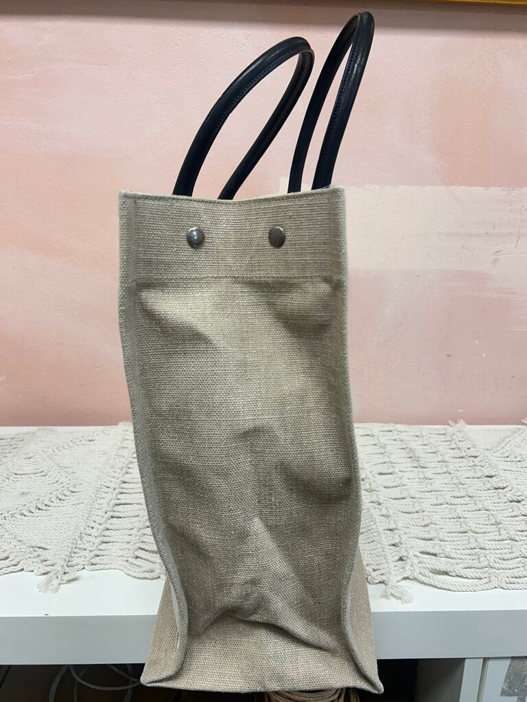 Saint Laurent Canvas Rive Gauche Tote