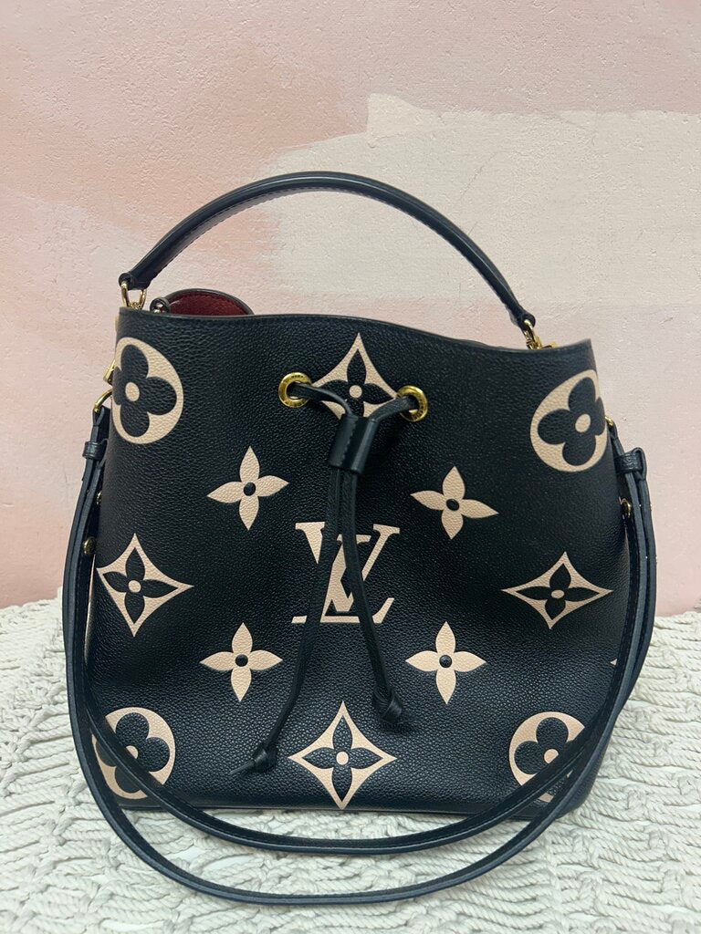 Louis Vuitton Jumbo Monogram Bucket Bag