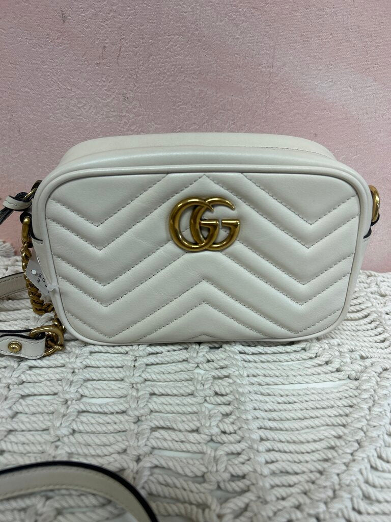 Gucci Small Marmont Camera Bag