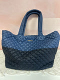 MZ Wallace Two Tone Quilted Large Tote