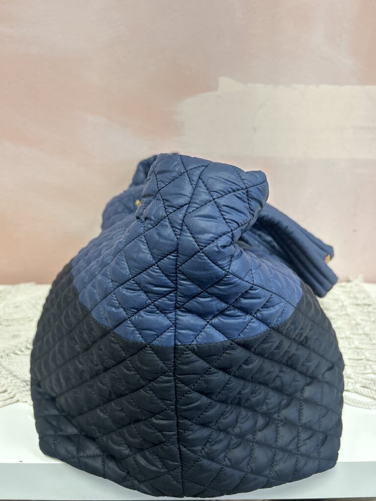 MZ Wallace Two Tone Quilted Large Tote