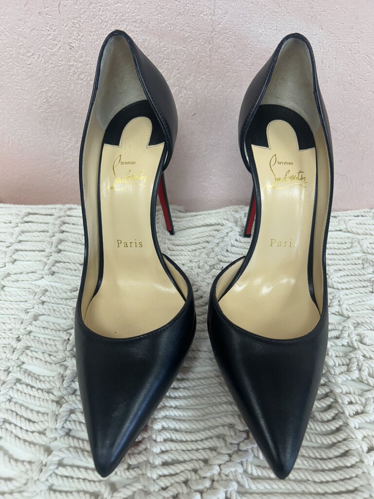 Louboutin Leather D'Orsay Pumps w/ Box and Dustbag