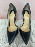 Louboutin Leather D'Orsay Pumps w/ Box and Dustbag