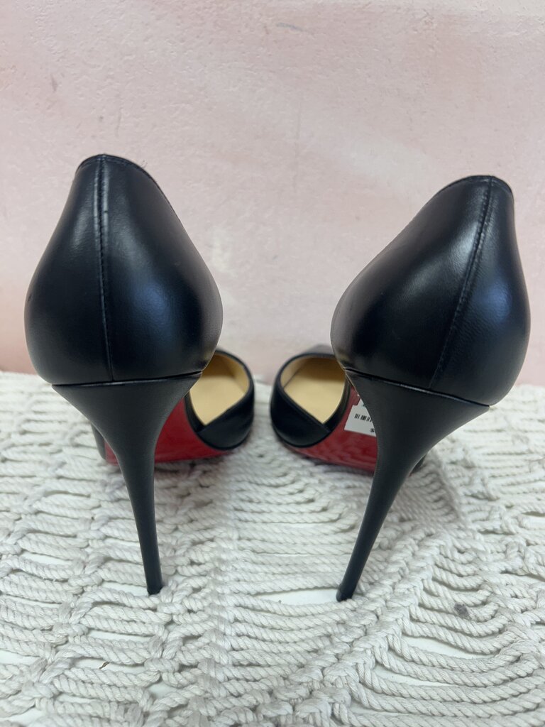 Louboutin Leather D'Orsay Pumps w/ Box and Dustbag