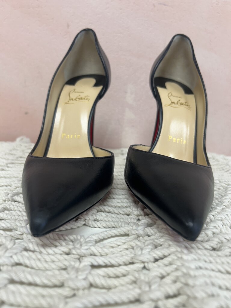 Louboutin Leather D'Orsay Pumps w/ Box and Dustbag