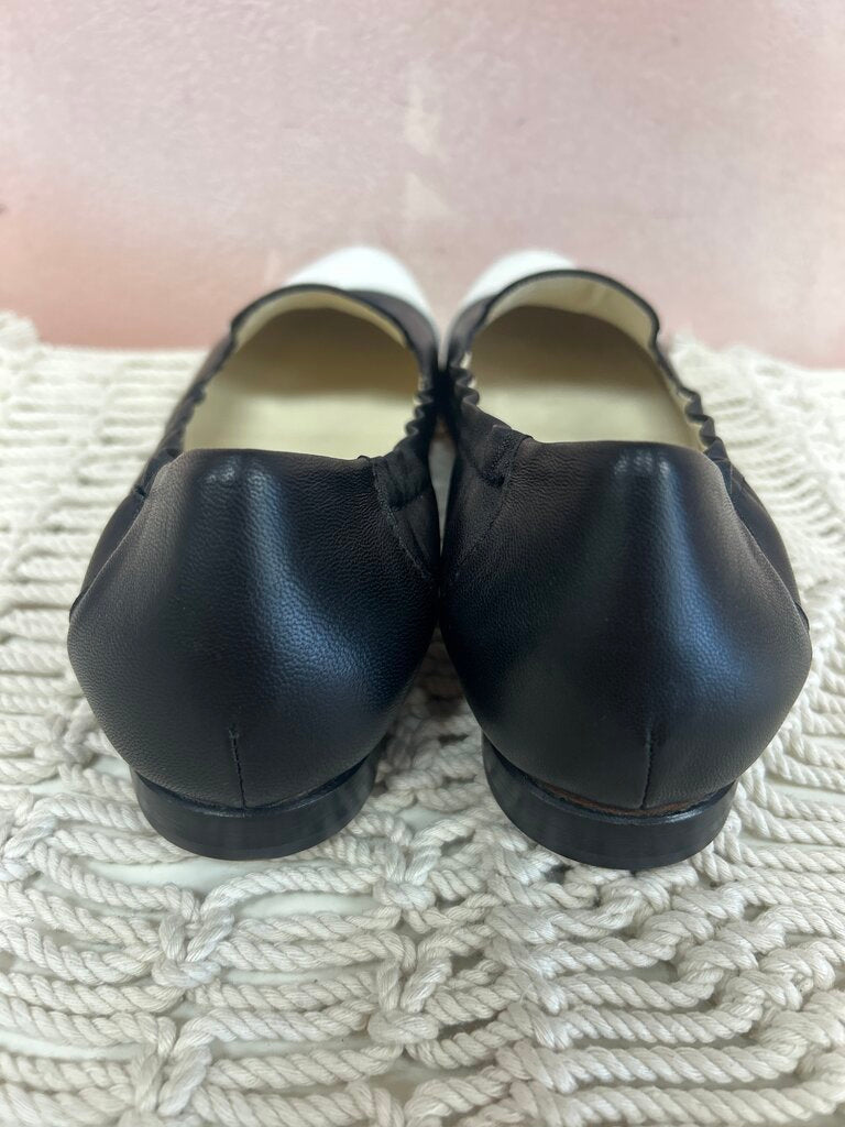 AGL Cap Toe Loafer Flats