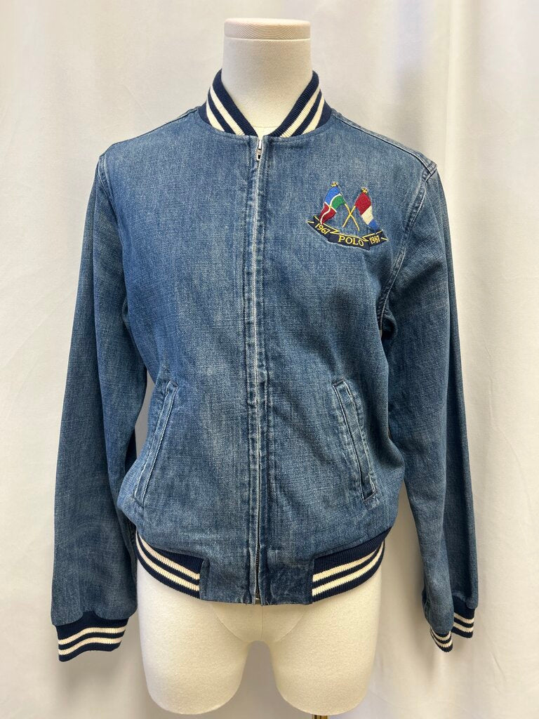 Polo Ralph Lauren Denim Bomber Jacket