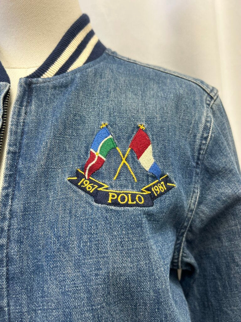 Polo Ralph Lauren Denim Bomber Jacket