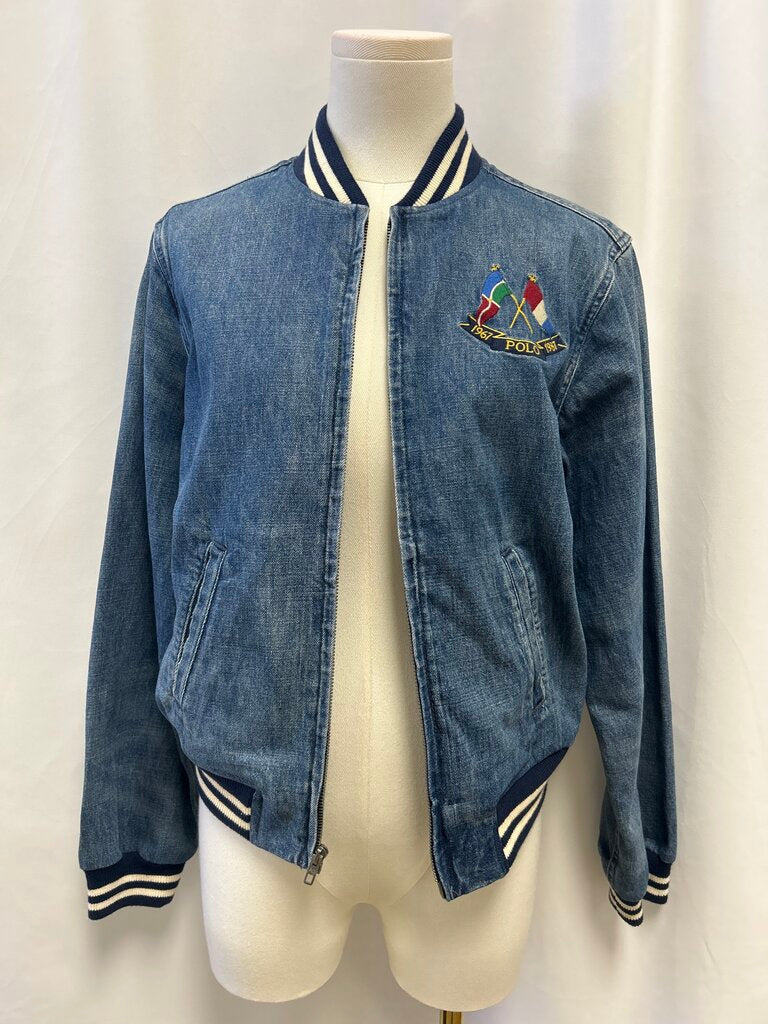 Polo Ralph Lauren Denim Bomber Jacket