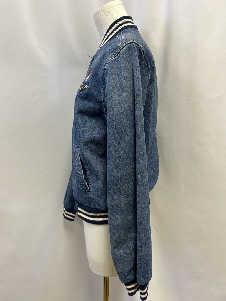Polo Ralph Lauren Denim Bomber Jacket