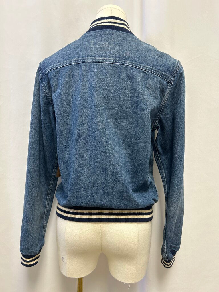Polo Ralph Lauren Denim Bomber Jacket