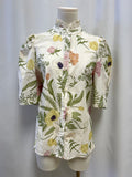 Avara Puff Sleeve Floral Blouse