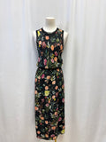 Thoery Floral Crew Neck Dress