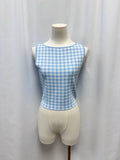 ASTR Knit Gingham Tank NWT