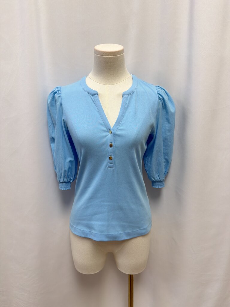 Lilly Pulitzer Puff Sleeve Top NWT