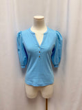 Lilly Pulitzer Puff Sleeve Top NWT