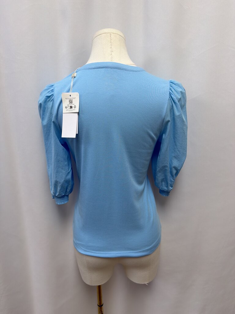 Lilly Pulitzer Puff Sleeve Top NWT