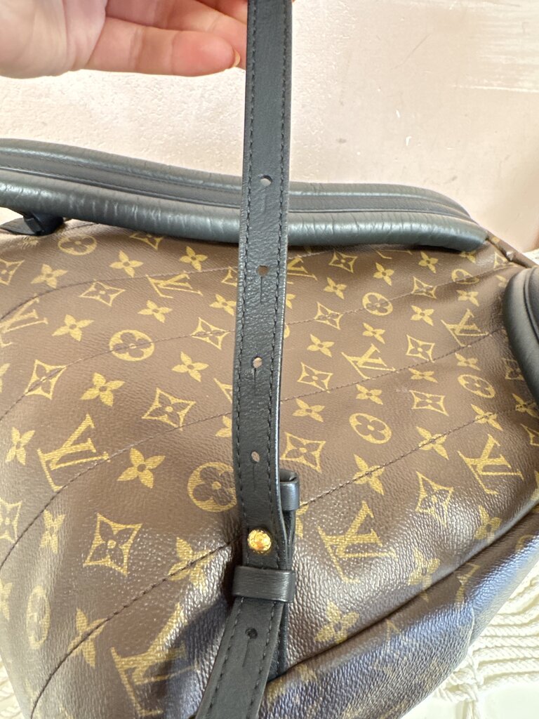 Louis Vuitton Monogram Palm Springs Backpack w/ mis-matched Dustbag