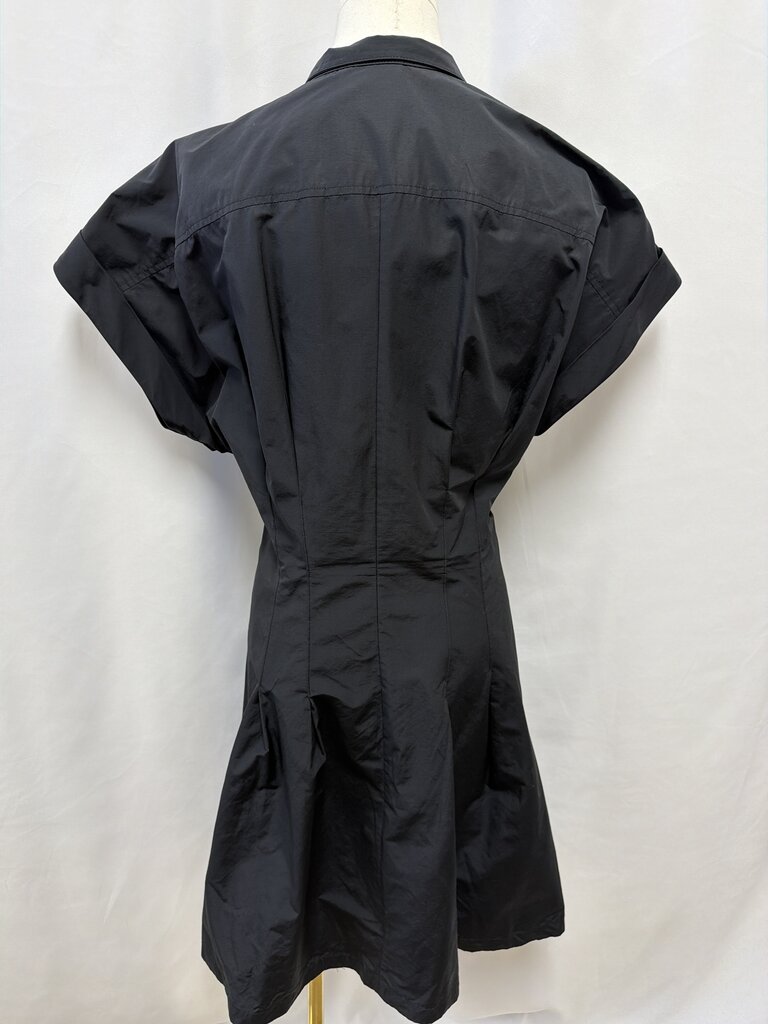 Finley Cotton Blend Short Sleeve Belted Dress