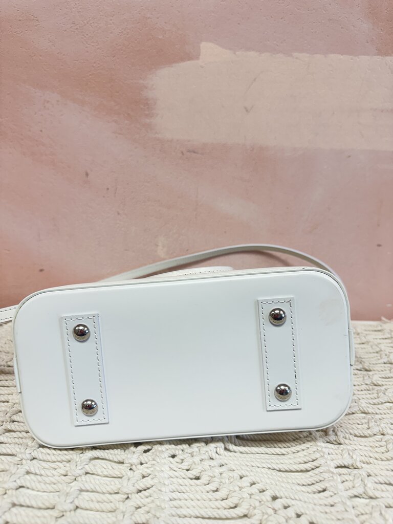Louis Vuitton x Yayoi Kusama Alma BB Epi Polka Dot Handbag w/ Box & Dustbag