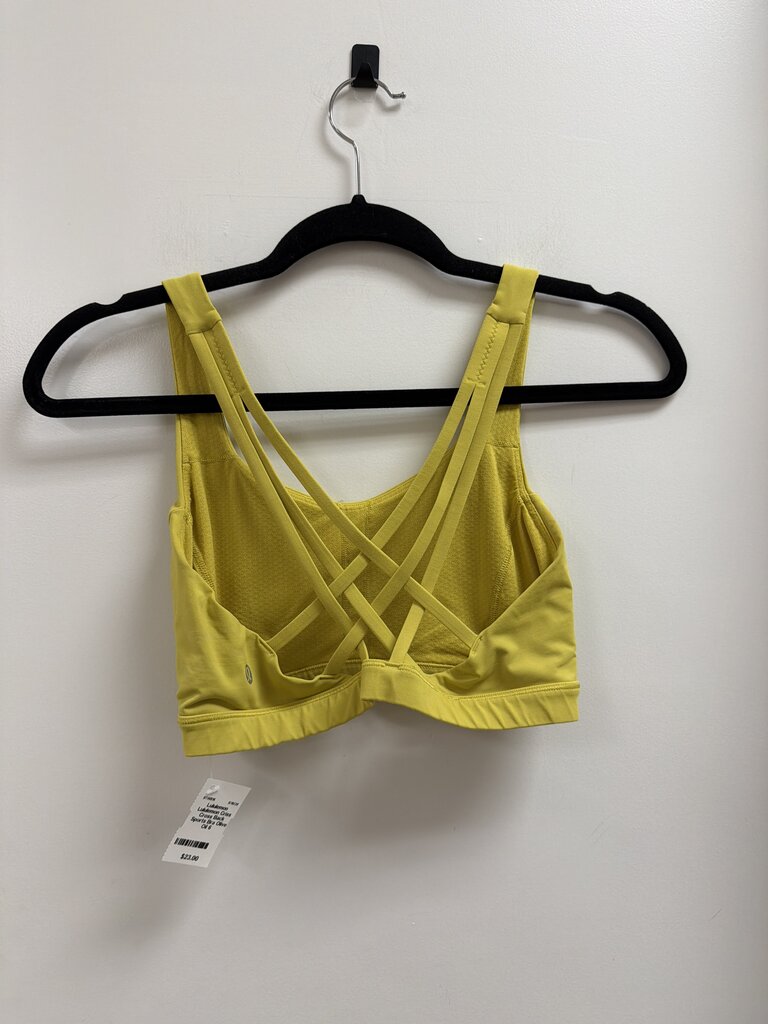 Lululemon Criss Cross Back Sports Bra