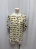 Maeve Butterfly Tie Front Blouse