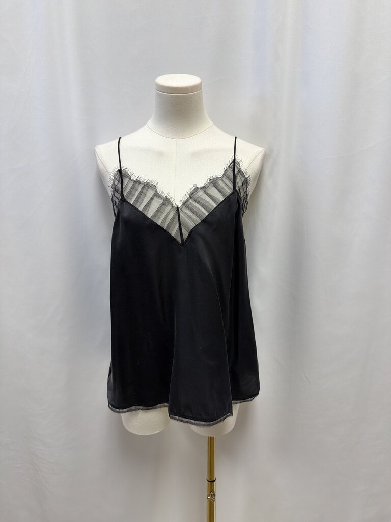 IRO Silk and Lace Tank