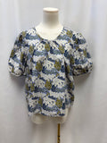 No. 6 Store Floral Cotton Top