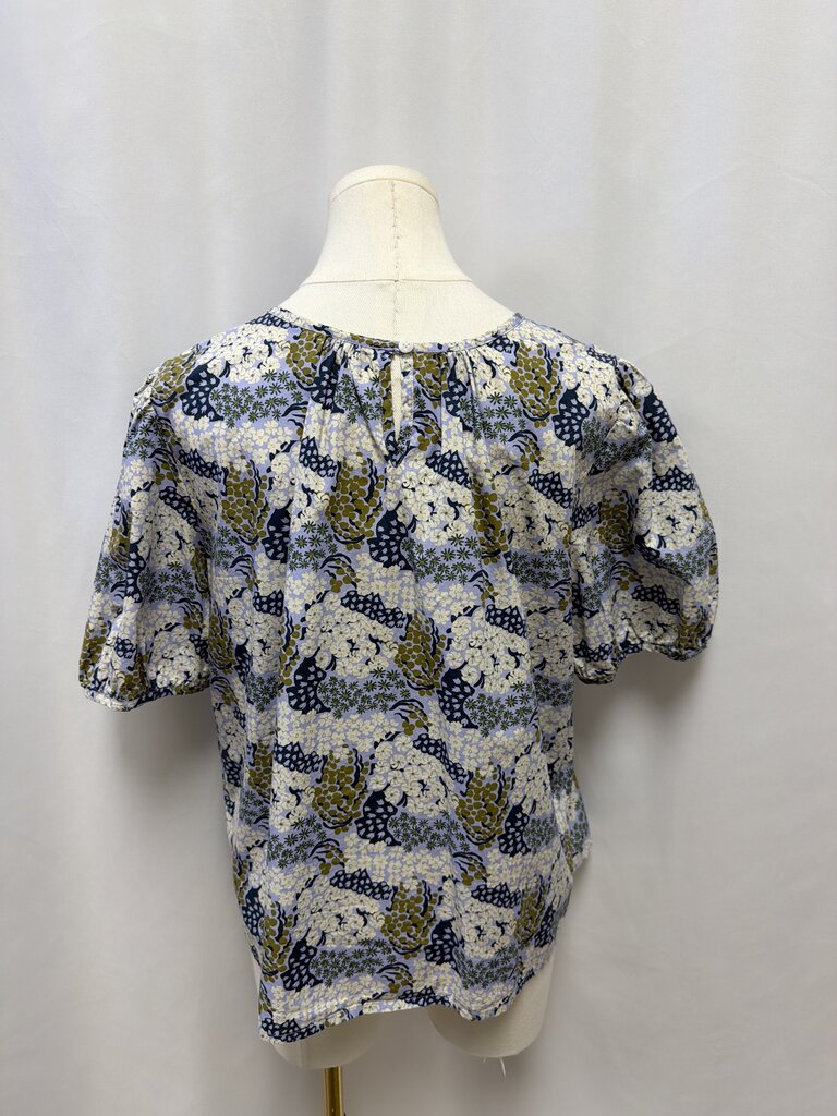 No. 6 Store Floral Cotton Top
