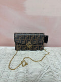 Fendi Diamonds Wallet on a Chain w/Box and Dustbag (In Stoes $1350)